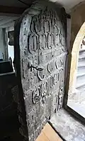 Das alte Eingangstor
