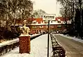 Einfahrt Kornweg, ca. 1982