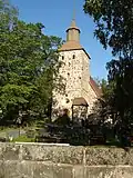 Die mittelalterliche Feldsteinkirche von Korpo