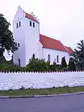 Die Tårnborg Kirche der Gemeinde Korsør