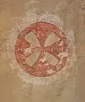 Weihekreuz in der Slidredomenkirche