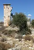 Pfeiler des Tetrapylons am Beginn der Via Sacra