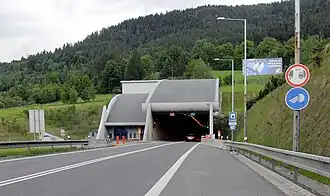 Branisko-Tunnel