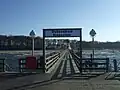 Die dritte Seebrücke von der Seeseite aus (2009)