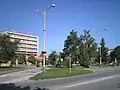 Central-Platz in Šaca