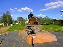 Bergarbeiterdenkmal