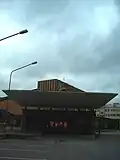 Das 1964 erbaute Kino Kosmos