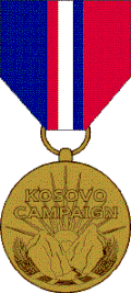 Kosovo Campaign Medal