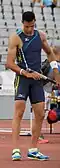Konstadinos Filippidis Geteilter Rang sechs mit 5,45&nbsp;m