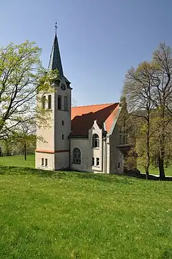 Evangelische Kirche in Strážné-Herlíkovice