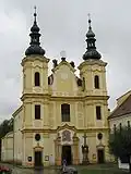 Kirche Mariä Himmelfahrt (Kostel Nanebevzetí P. Marie)