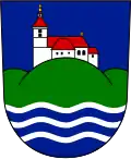 Wappen von Kostelec nad Vltavou