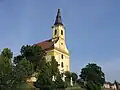 Katholische Kirche im Stadtteil Mást