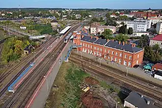 Der Bahnhof