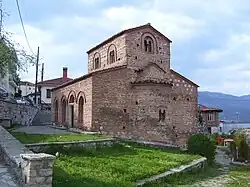 Kirche „Agii Anagiri“ erbaut 1256