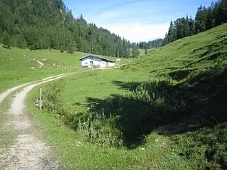 Almhütte der Kotalm