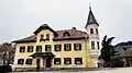 Villa Kottowitz: Hauptgebäude im Heimatstil (2021)