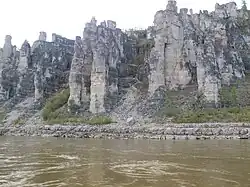 Felsen am Kotui