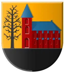 Wappen des Ortes Koudekerke