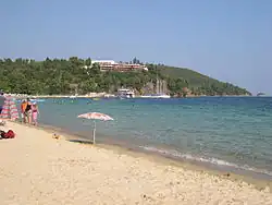 Koukounaries-Strand