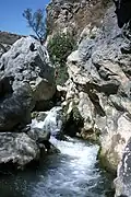 Oberhalb des Engpasses