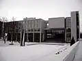 Rathaus Kouvola (mit Bertel Saarnio), 1968.