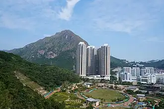 Kowloon Peak – Vordergrund Jordan Valley Park (2012)