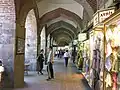 Arkade im Erdgeschoss