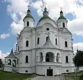 Kathedrale in Koselez