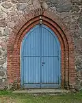 Portal mit Tür