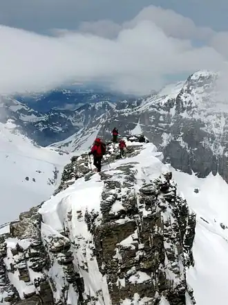 Aussicht vom Gipfel