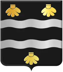 Wappen des Ortes Krabbendijke