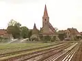 Wehrkirche St. Georg in Kraftshof BY