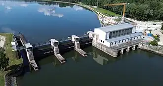 Kraftwerk Faimingen