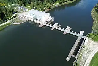 Kraftwerk Leipheim