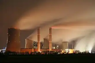 Die Blöcke C–H bei Nacht