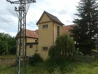 Kraftwerksgebäude