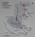 Anlagen der Kraft­werke Sarganserland