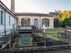 Kraftzentrale der ehemaligen Seidenweberei