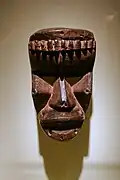 Hölzerne Maske, Volk der Krahn, 19.&nbsp;Jahrhundert