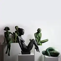 Bronzeplastiken