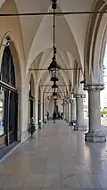Arkaden der Tuchhalle