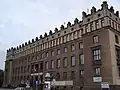 Bau an der Solidarność-Allee