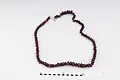 Kette aus Bernsteinperlen