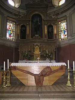 Der Altar im Franziskanerkloster wurde zum Nationaldenkmal Bosnien-Herzegowinas erklärt