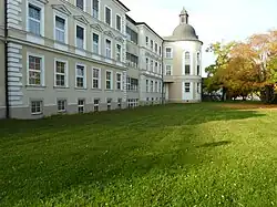 Rückansicht Bau E