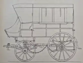 Krankenwagen 1831