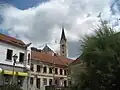 Stadtansicht von Krapina