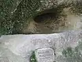 Höhleneingang und Fundort der Neandertaler