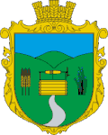 Wappen von Krasna (Nadwirna)